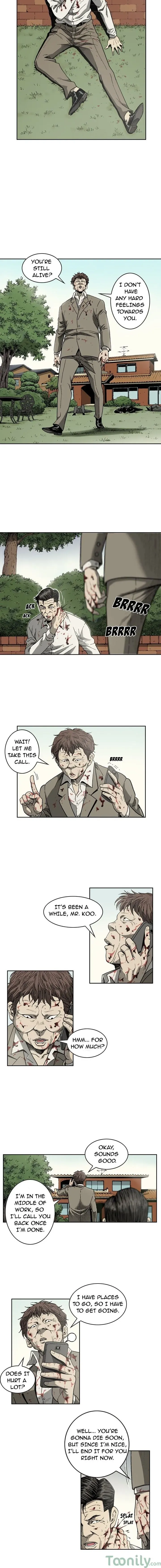 Read On My Way chapter 33 image 4 on Lezhin