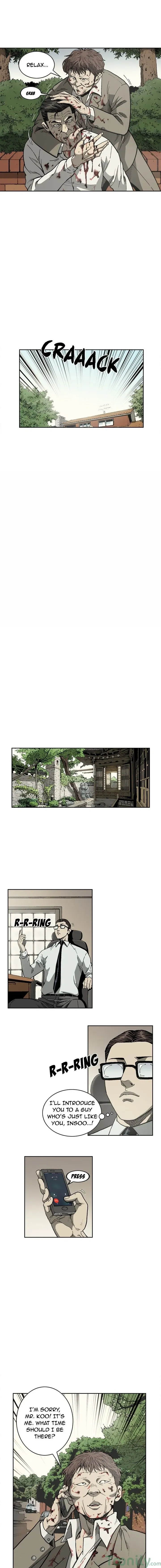 Read On My Way chapter 33 image 5 on Lezhin