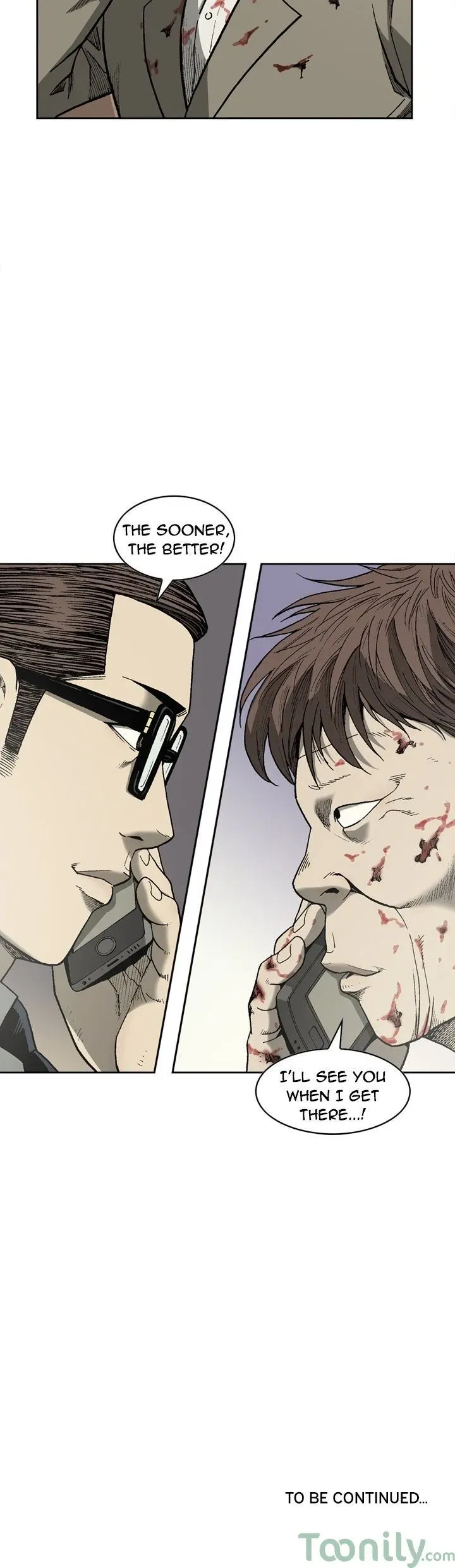 Read On My Way chapter 33 image 6 on Lezhin