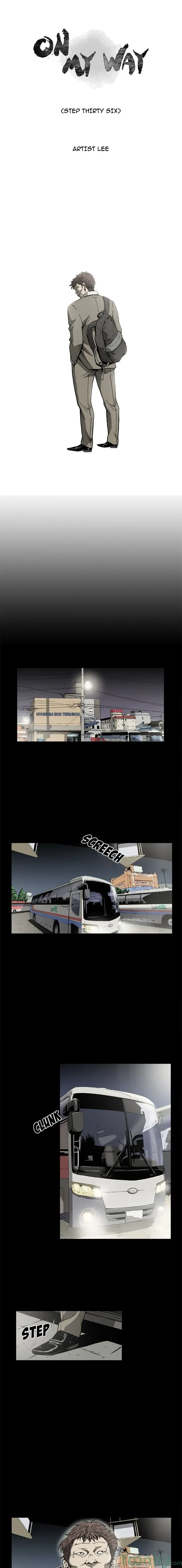 Read On My Way chapter 36 image 0 on Lezhin