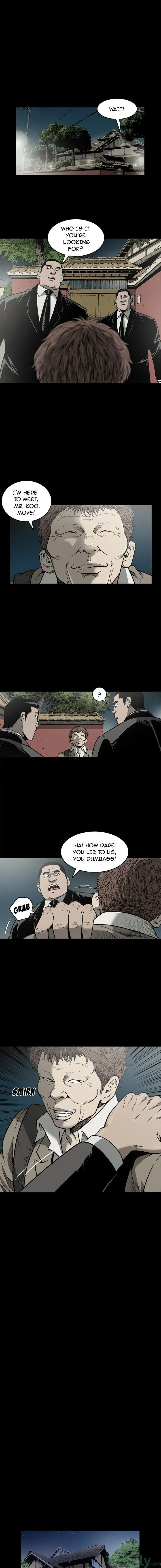 Read On My Way chapter 36 image 4 on Lezhin