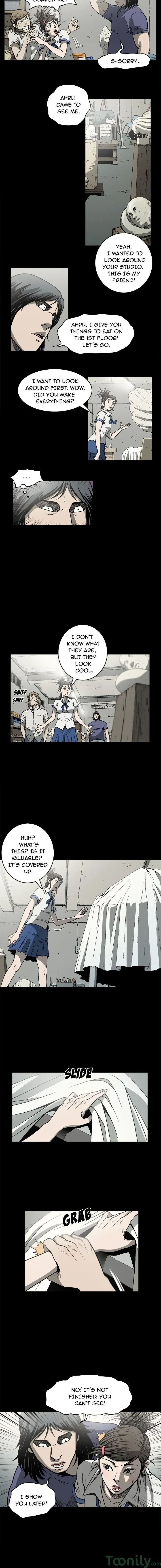 Read On My Way chapter 36 image 6 on Lezhin