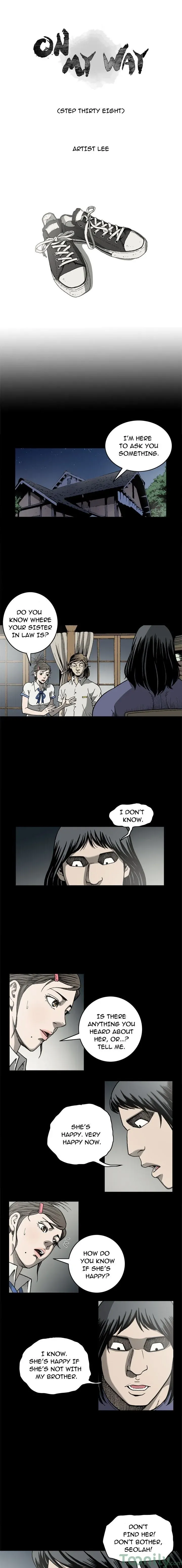 Read On My Way chapter 38 image 0 on Lezhin