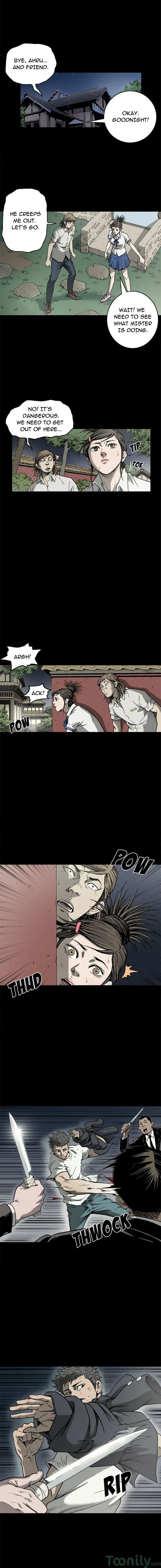 Read On My Way chapter 38 image 2 on Lezhin