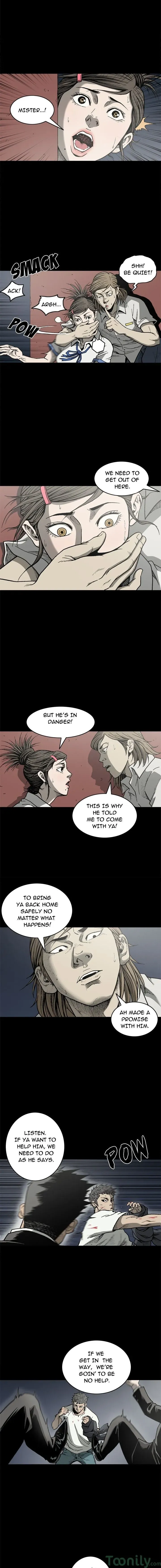 Read On My Way chapter 38 image 3 on Lezhin