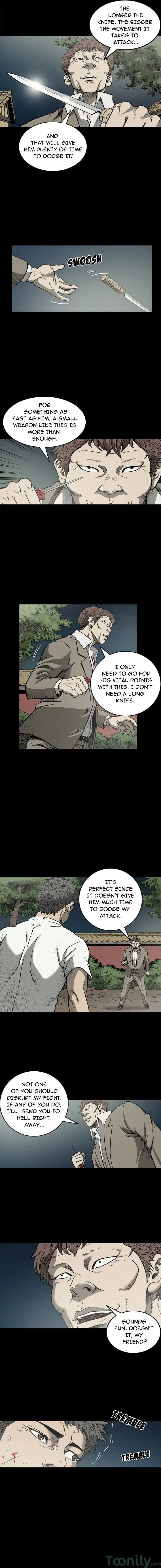 Read On My Way chapter 39 image 5 on Lezhin
