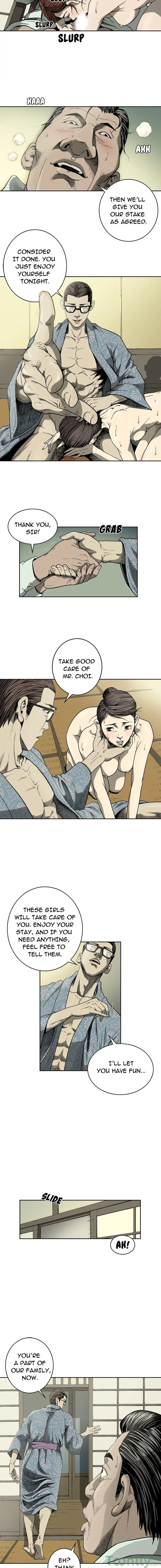 Read On My Way chapter 4 image 1 on Lezhin