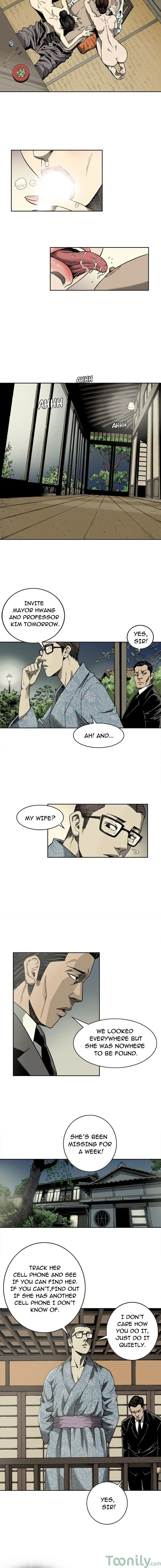 Read On My Way chapter 4 image 3 on Lezhin