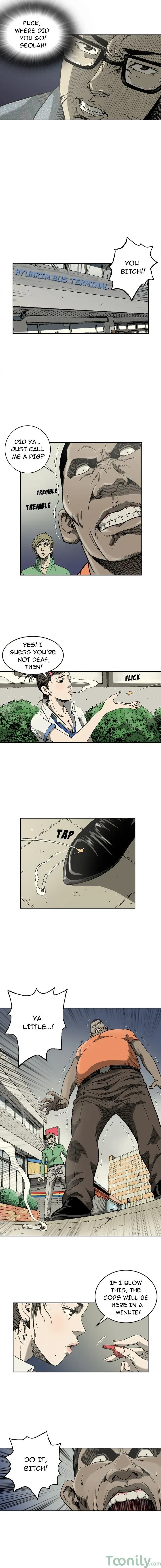 Read On My Way chapter 4 image 4 on Lezhin