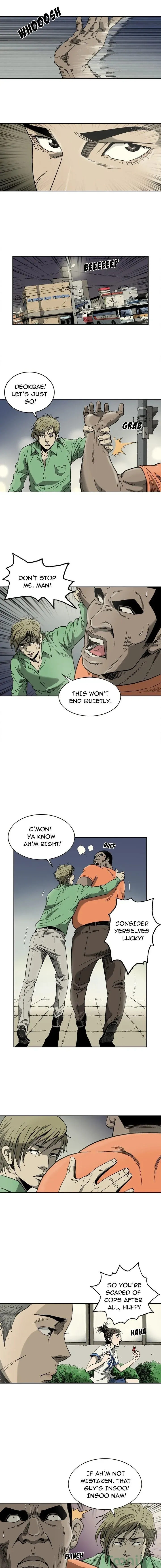 Read On My Way chapter 4 image 5 on Lezhin