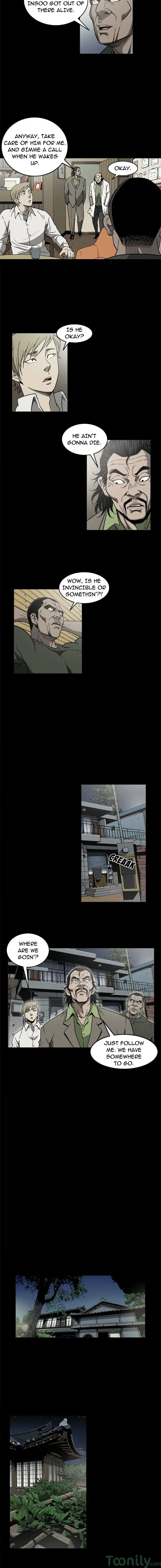 Read On My Way chapter 41 image 2 on Lezhin