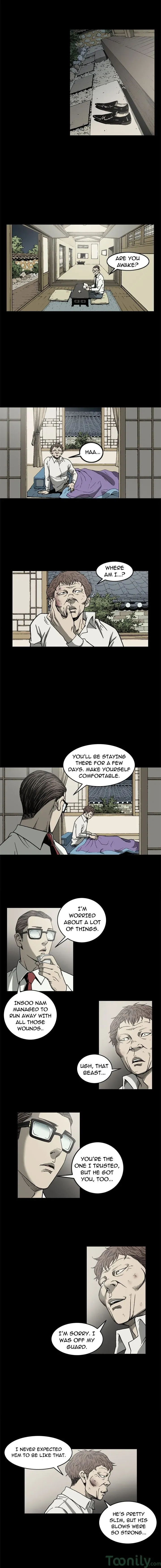 Read On My Way chapter 41 image 3 on Lezhin