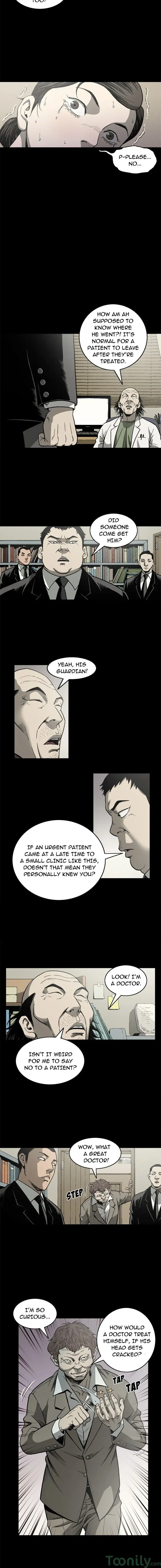 Read On My Way chapter 45 image 3 on Lezhin