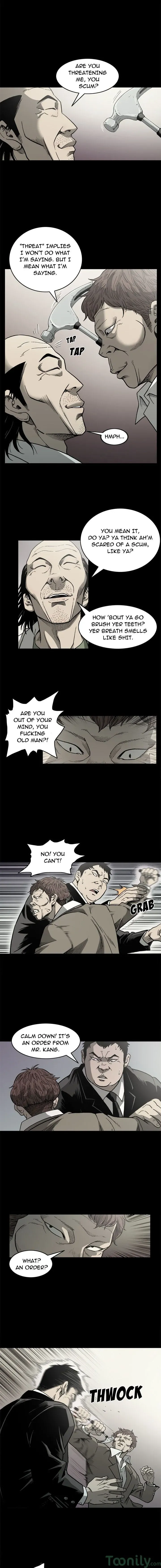 Read On My Way chapter 45 image 4 on Lezhin