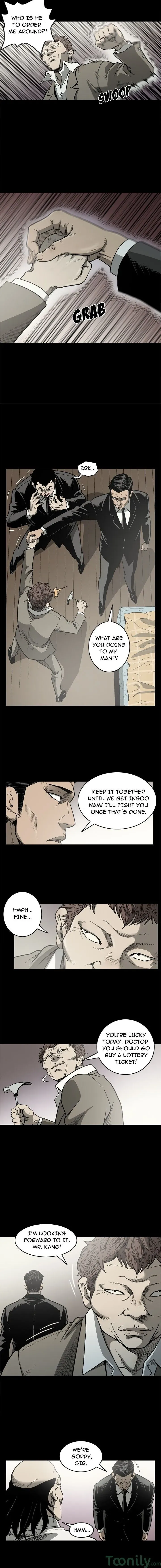 Read On My Way chapter 45 image 5 on Lezhin