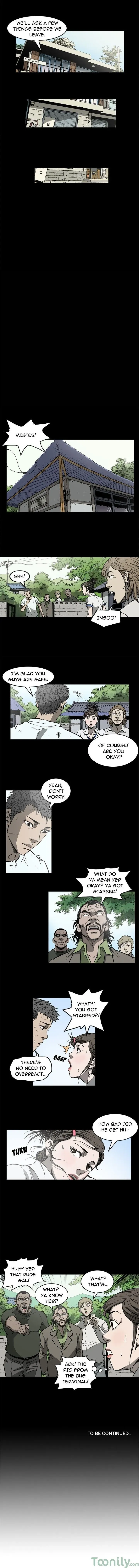 Read On My Way chapter 45 image 6 on Lezhin