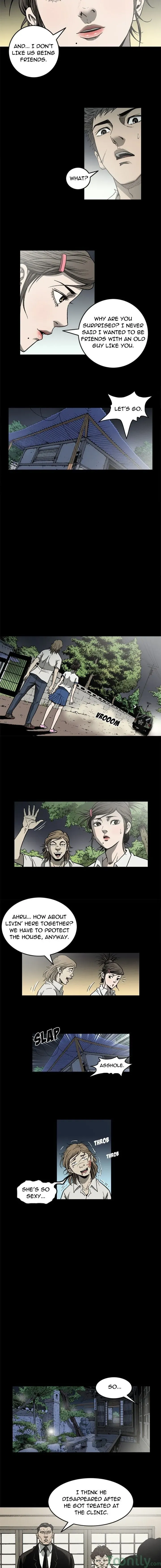 Read On My Way chapter 46 image 3 on Lezhin