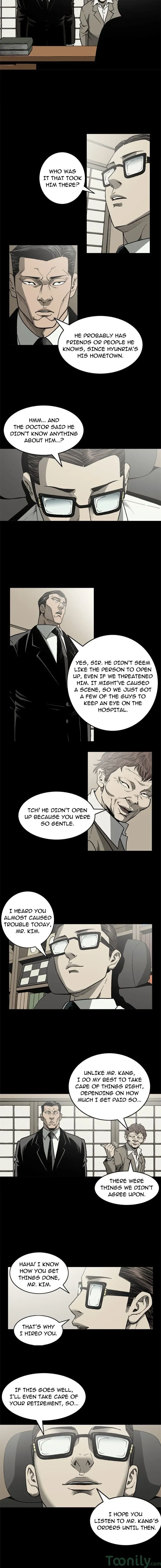 Read On My Way chapter 46 image 4 on Lezhin