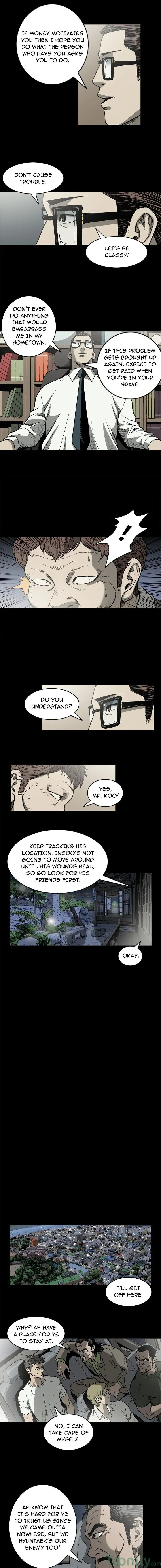 Read On My Way chapter 46 image 5 on Lezhin