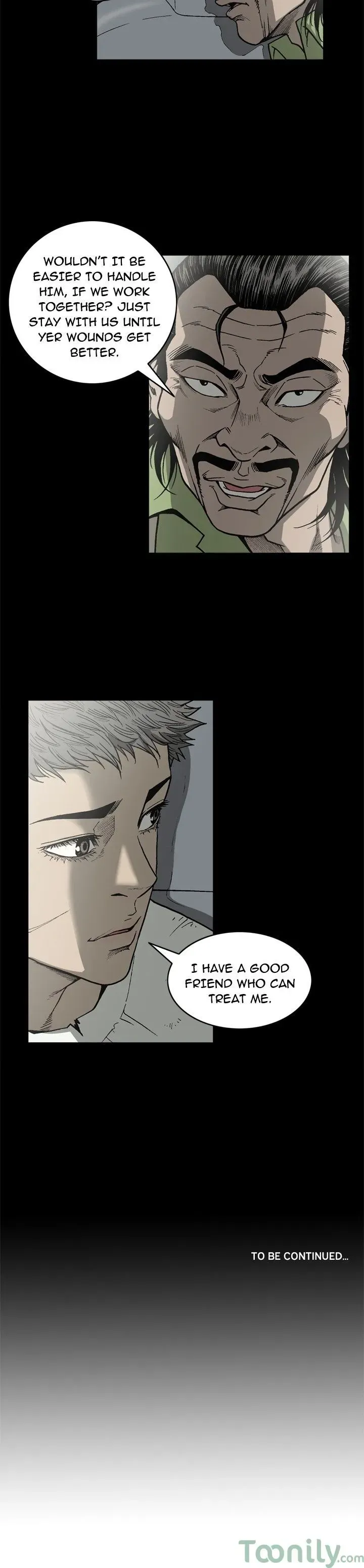 Read On My Way chapter 46 image 6 on Lezhin