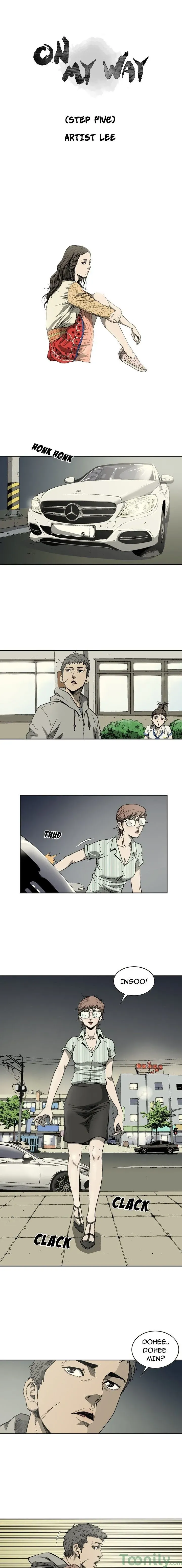 Read On My Way chapter 5 image 0 on Lezhin