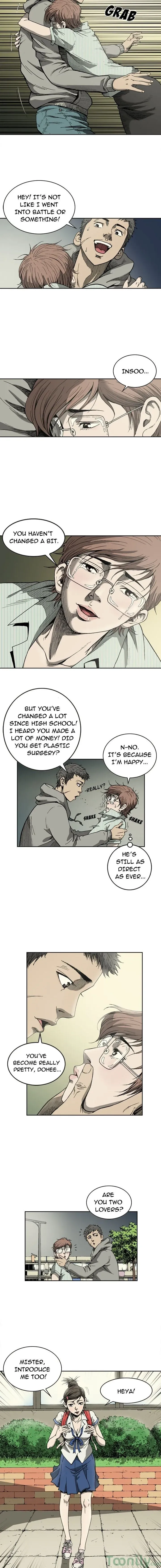 Read On My Way chapter 5 image 1 on Lezhin