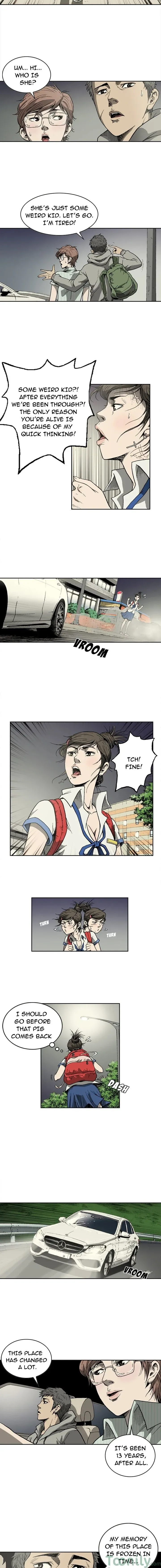 Read On My Way chapter 5 image 2 on Lezhin