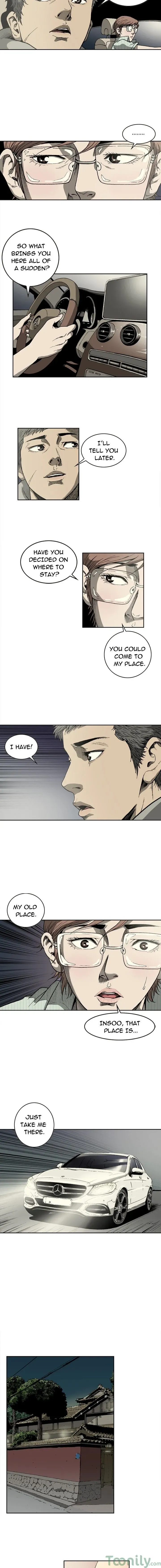 Read On My Way chapter 5 image 3 on Lezhin