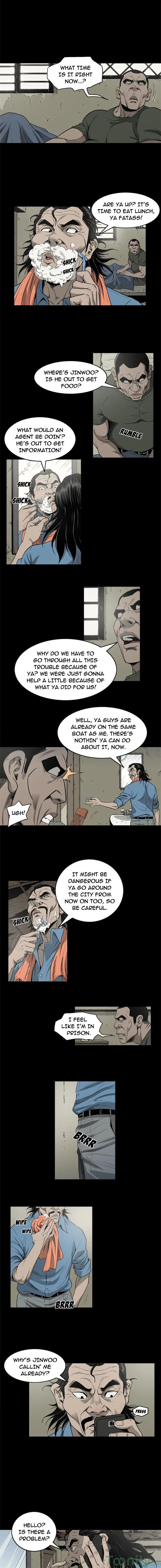 Read On My Way chapter 51 image 2 on Lezhin