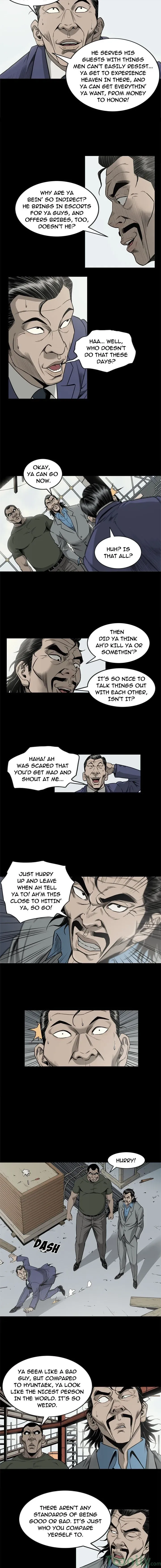 Read On My Way chapter 52 image 7 on Lezhin