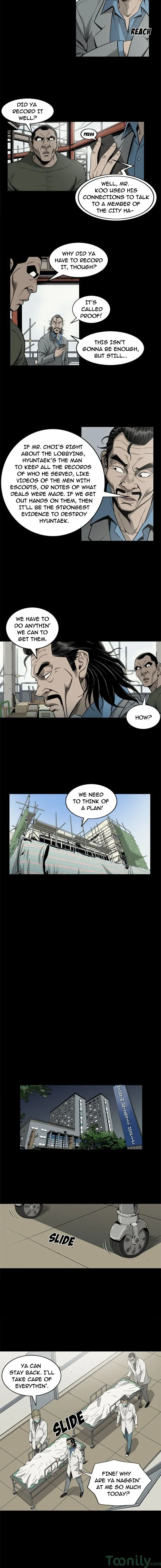 Read On My Way chapter 52 image 8 on Lezhin