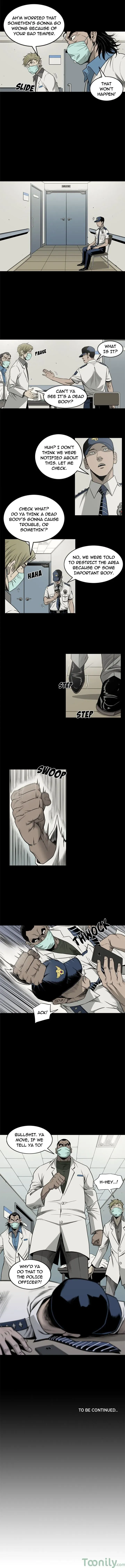 Read On My Way chapter 52 image 9 on Lezhin