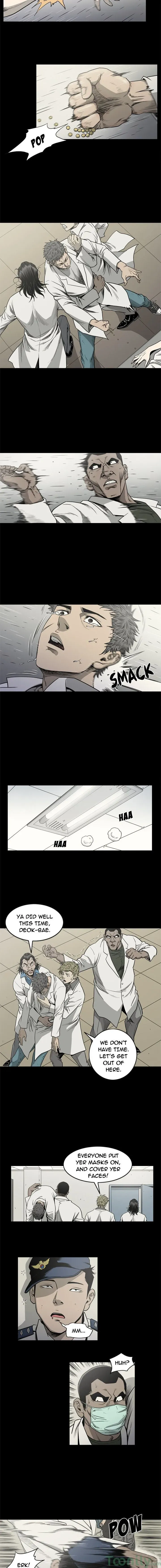 Read On My Way chapter 53 image 4 on Lezhin