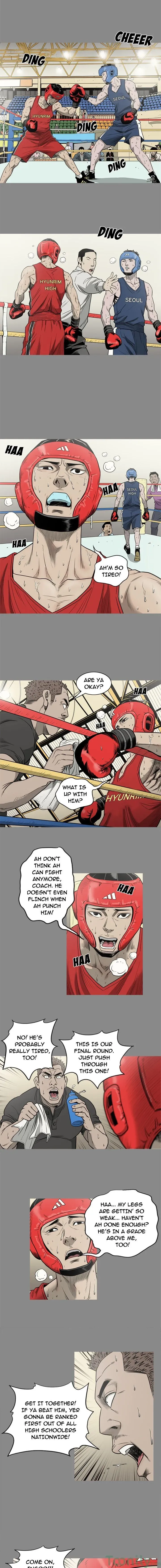 Read On My Way chapter 54 image 1 on Lezhin