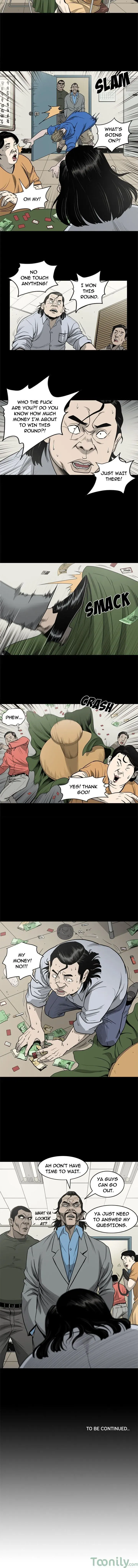 Read On My Way chapter 54 image 10 on Lezhin