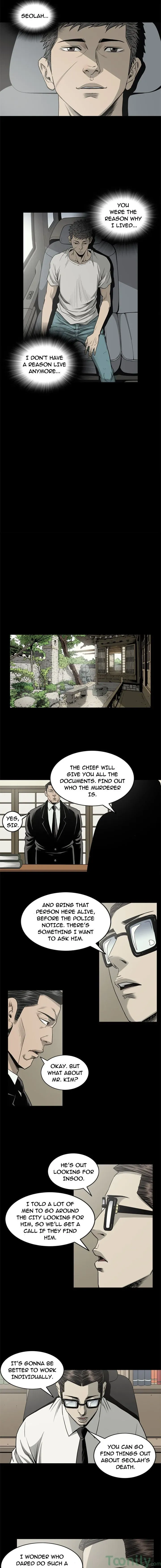Read On My Way chapter 54 image 5 on Lezhin
