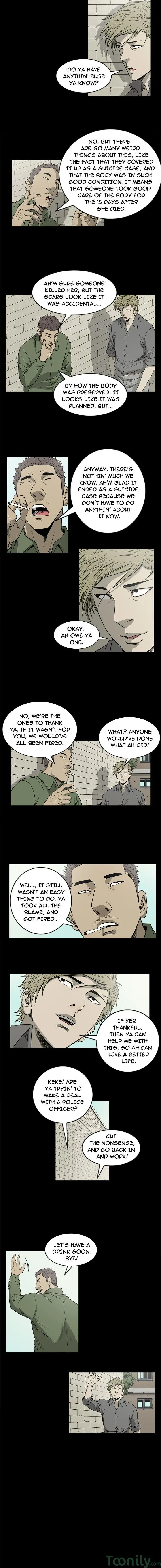 Read On My Way chapter 54 image 7 on Lezhin