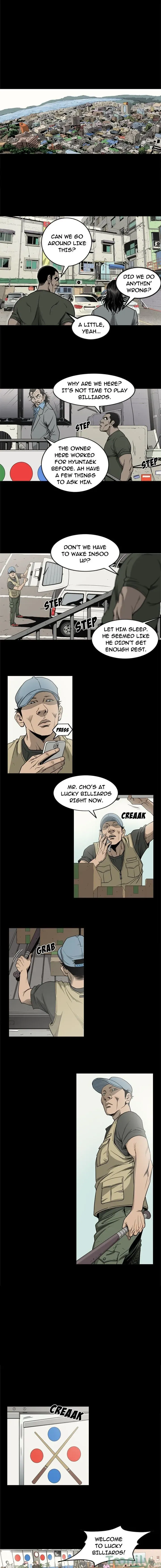 Read On My Way chapter 54 image 8 on Lezhin