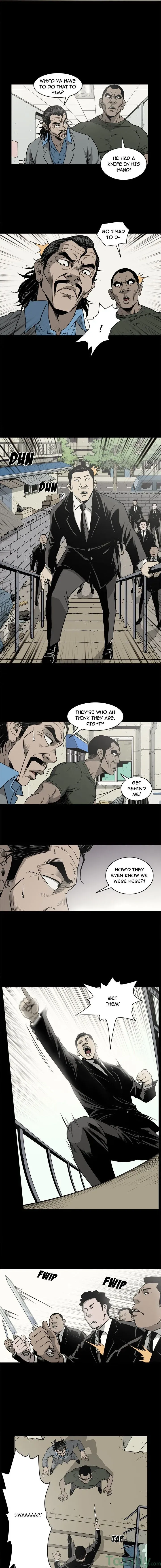 Read On My Way chapter 56 image 2 on Lezhin