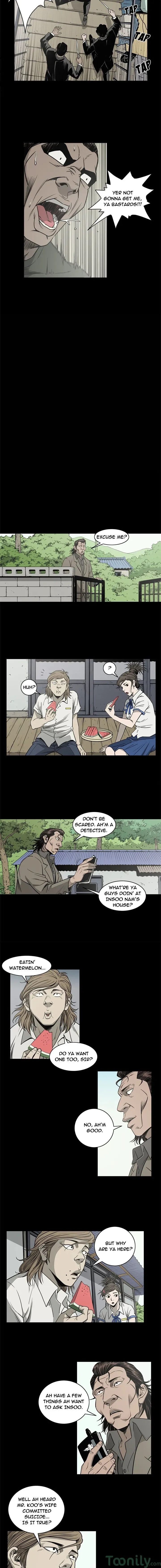 Read On My Way chapter 56 image 3 on Lezhin