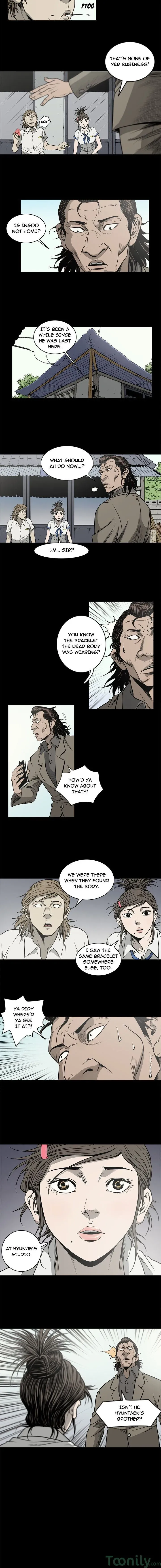 Read On My Way chapter 56 image 4 on Lezhin