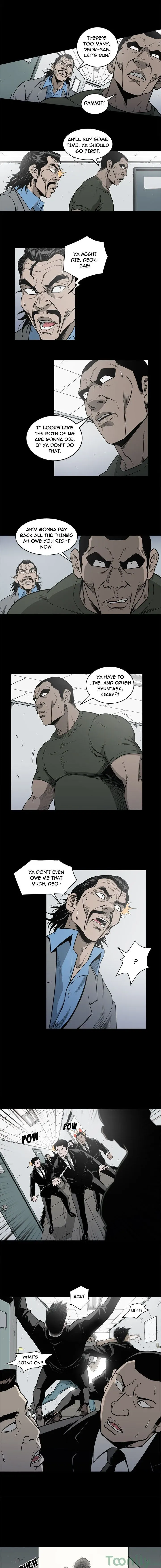 Read On My Way chapter 56 image 6 on Lezhin