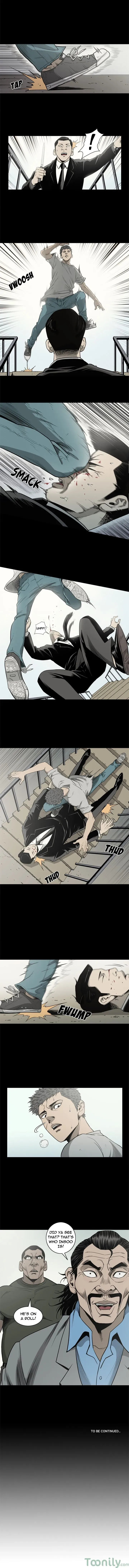 Read On My Way chapter 56 image 9 on Lezhin
