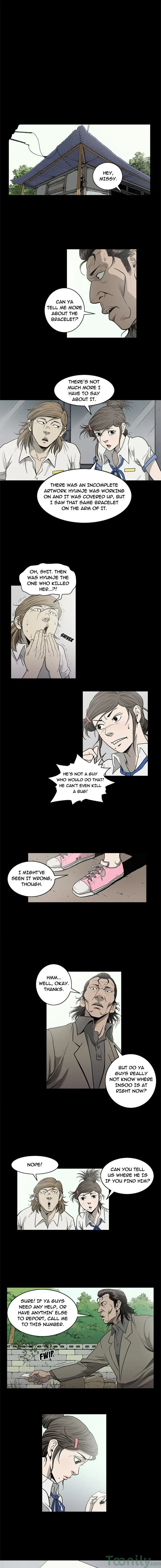 Read On My Way chapter 57 image 2 on Lezhin