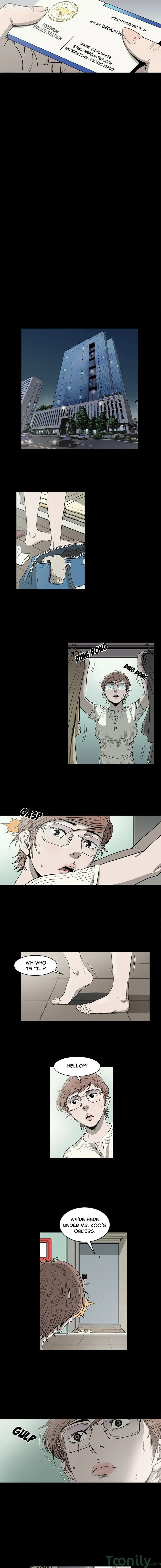 Read On My Way chapter 57 image 3 on Lezhin