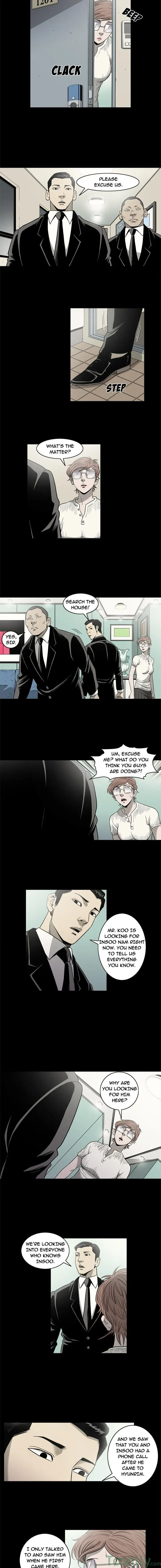 Read On My Way chapter 57 image 4 on Lezhin