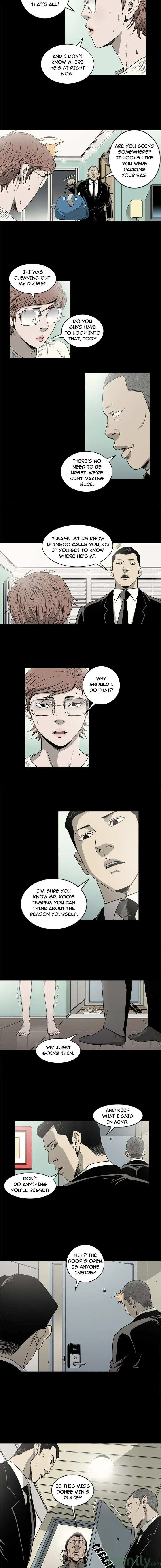 Read On My Way chapter 57 image 5 on Lezhin