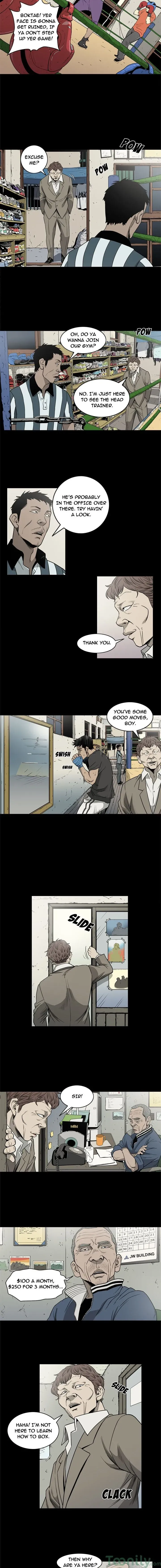 Read On My Way chapter 57 image 9 on Lezhin