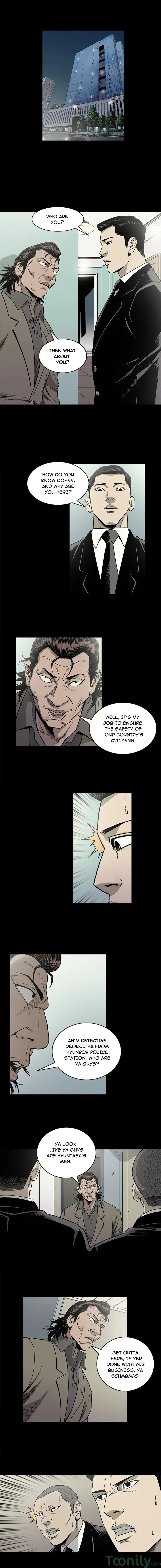 Read On My Way chapter 58 image 3 on Lezhin