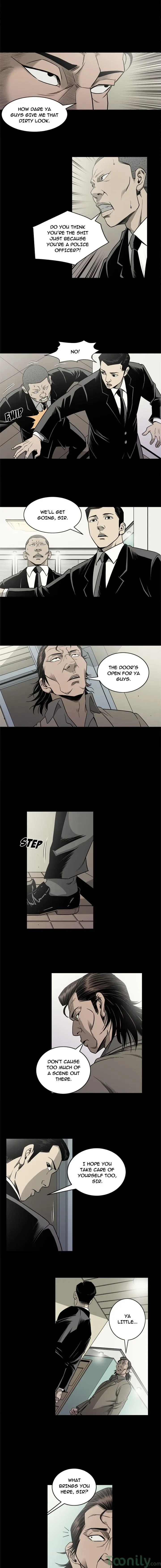 Read On My Way chapter 58 image 4 on Lezhin